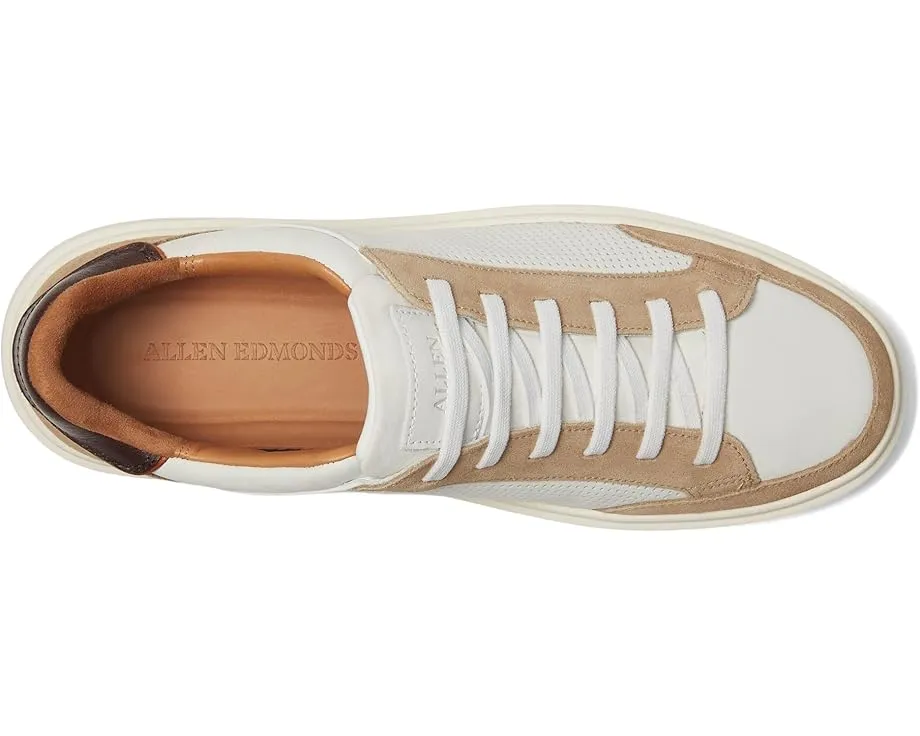 Кроссовки Allen Edmonds Oliver-1 Court Inspired с перфорированной кожей