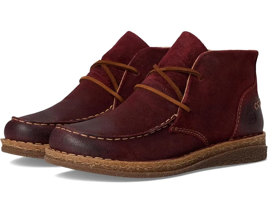 Ботинки Born Analia до щиколотки с носком мокасин и боковой молнией