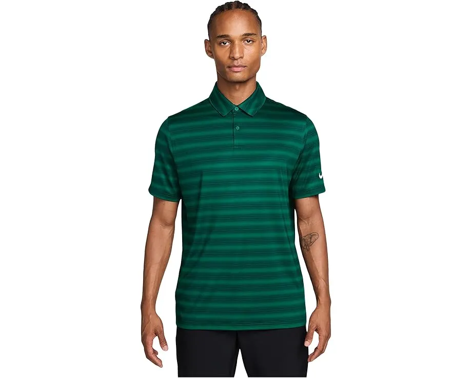 Пижамная рубашка Nike Dri-FIT Good Polo с коротким рукавом и полосками