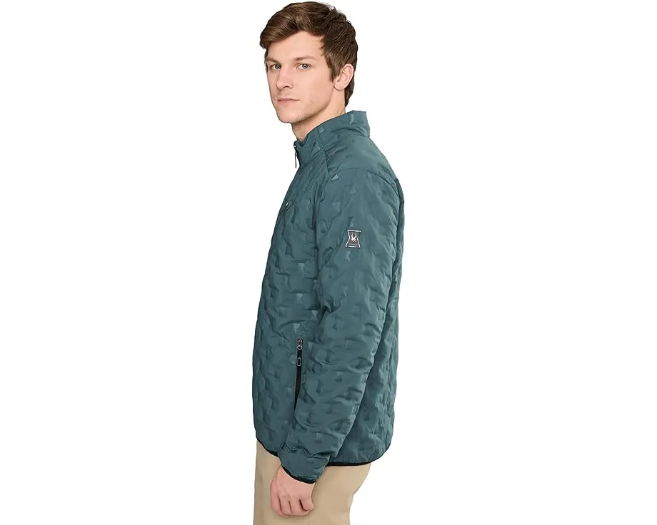 Легкая пуховая куртка Spyder Zenith с карманами на молнии