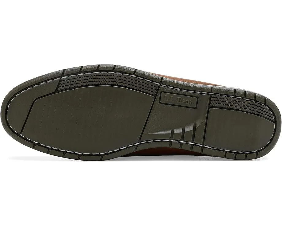 Кожаные мокасины Blucher Moc II L.L.Bean для повседневного стиля