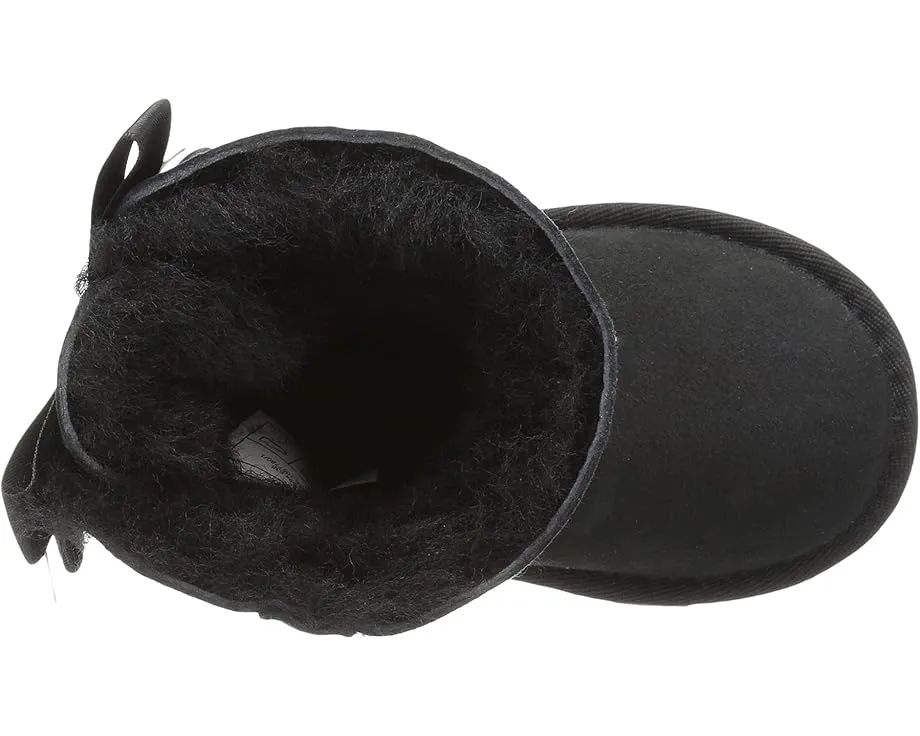 Угги для малышей UGG Kids Bailey Bow II с бантами из овчины