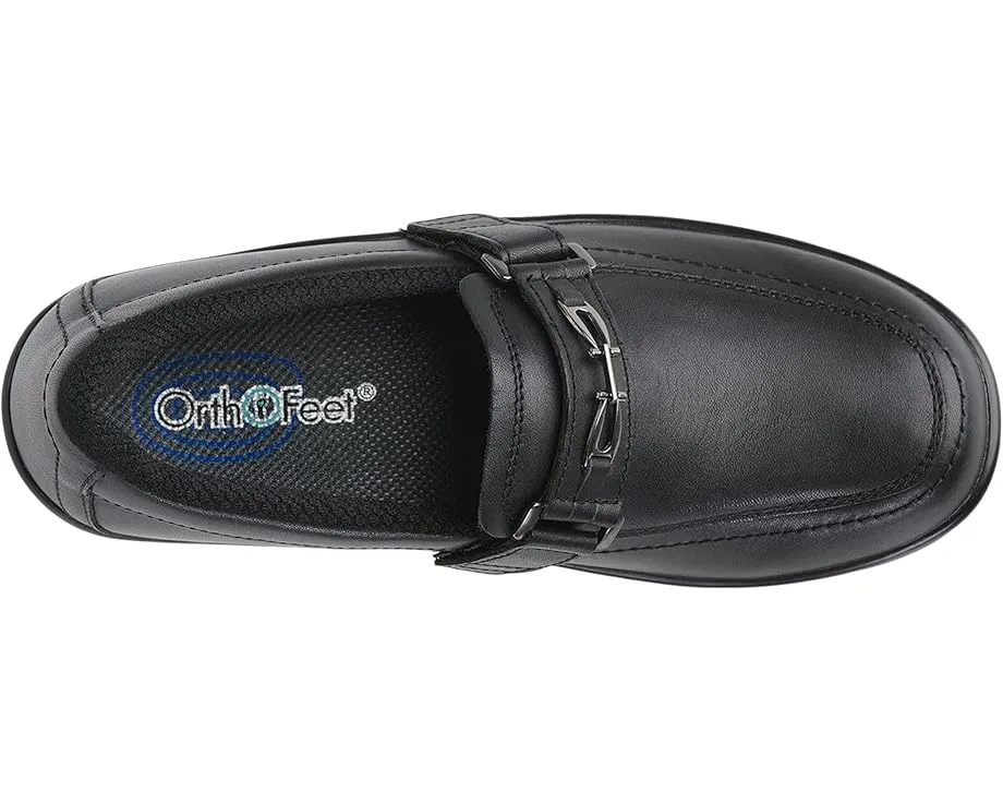 Ботинки Orthofeet Chelsea на мягкой подкладке с ортопедической стелькой