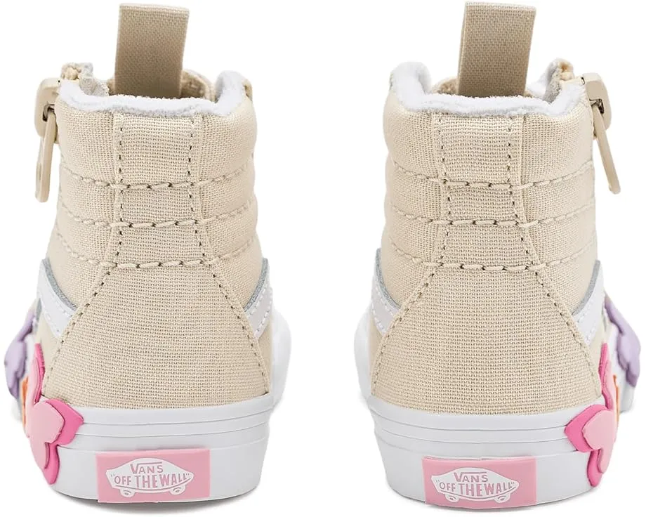 Детские кроссовки Vans Kids SK8-Hi Reissue Zip Butterfly с молнией