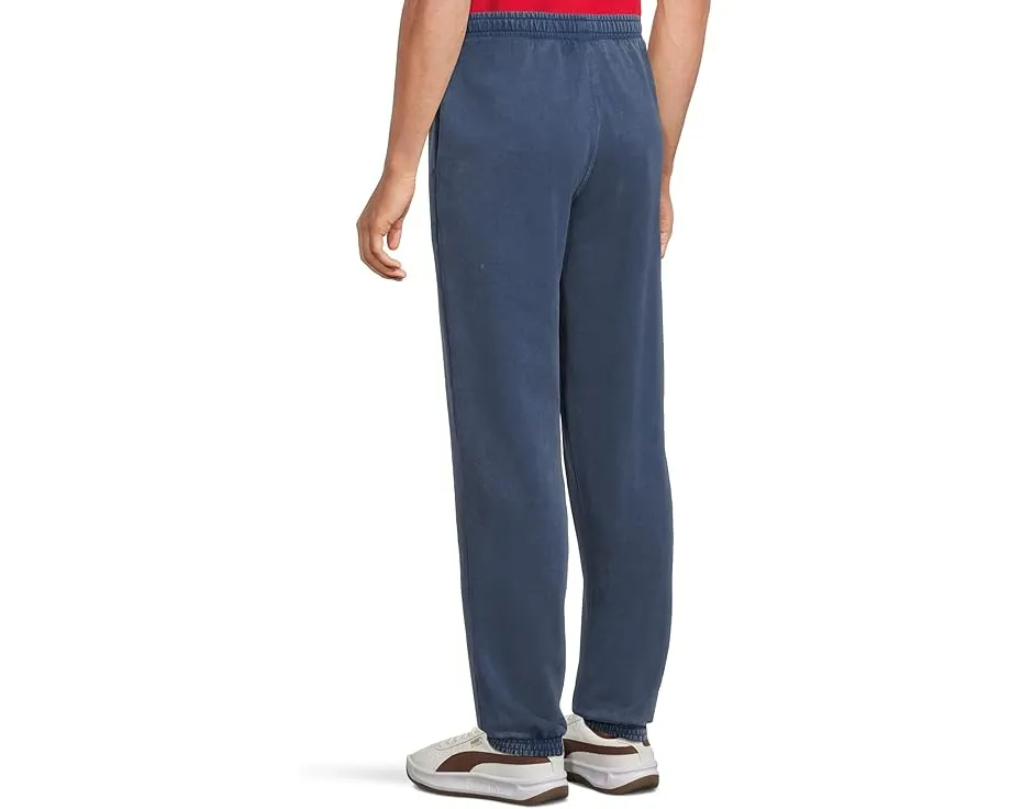 Спортивные штаны Scuderia Ferrari Sportswear с кулиской и карманами