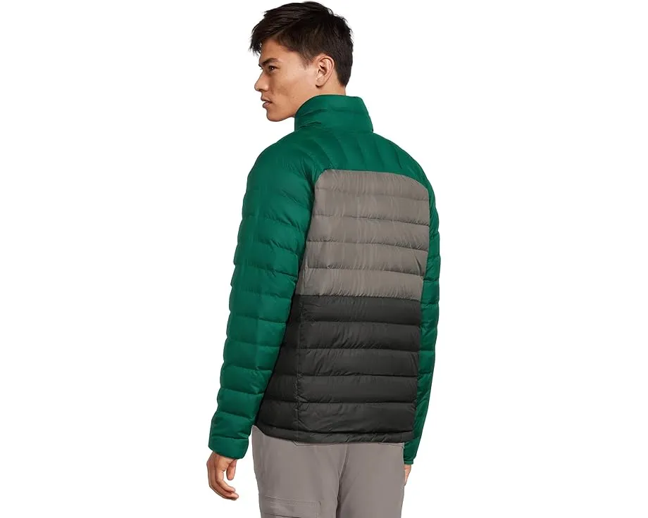 Пуховая куртка L.L.Bean Color-Block с утеплителем DownTek 650