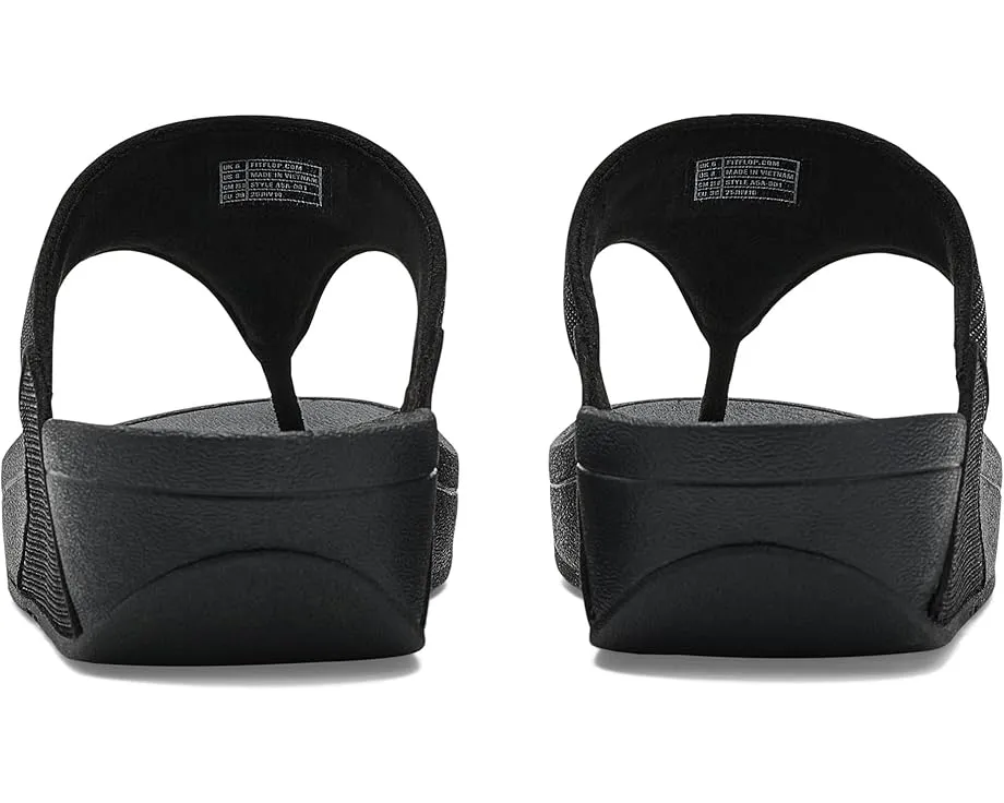 FitFlop Сандалии Lulu Shimmerglitz с перемычкой