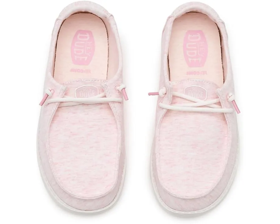 Hey Dude Kids Wendy Y Stretch Jersey Lilac с мягким эластичным верхом