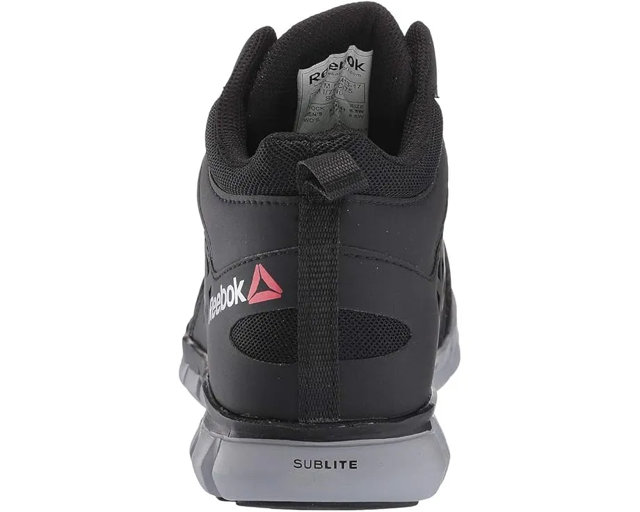 Рабочие кроссовки Reebok Work Sublite с защитным носком и противоскользящей подошвой
