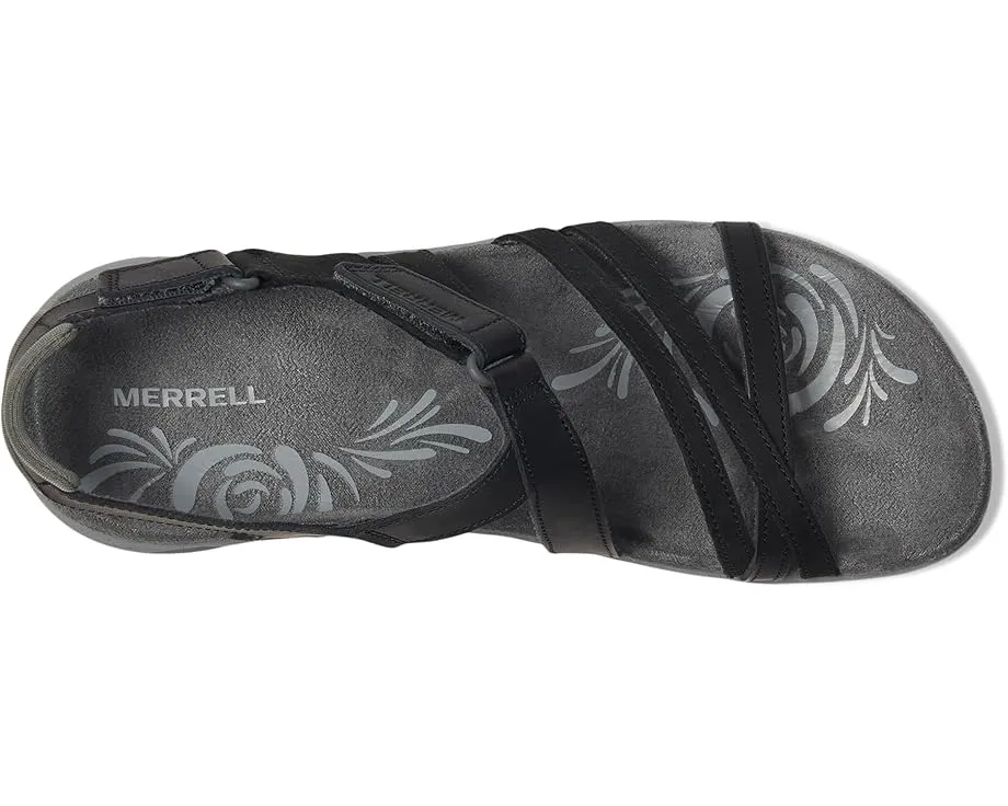 Сандалии Merrell Harbor Backstrap из натуральной кожи с амортизацией в пятке