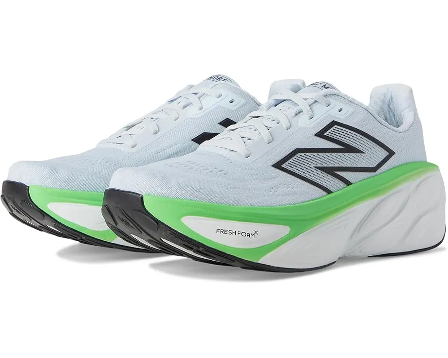 Кроссовки New Balance Fresh Foam X More v5 с максимальной амортизацией