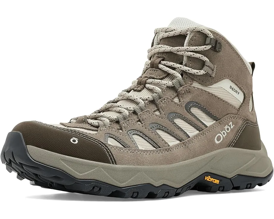 Треккинговые ботинки Oboz Sawtooth Ascent Mid с мембраной B-dry
