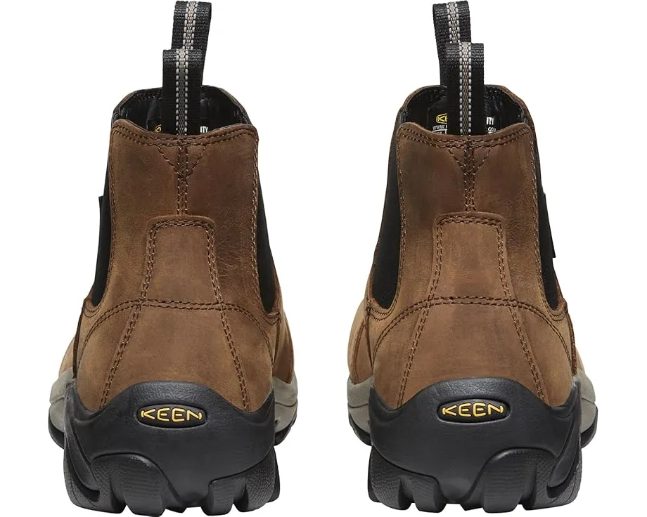 Водонепроницаемые ботинки KEEN Lansing Chelsea со стальным мыском на резиновой подошве