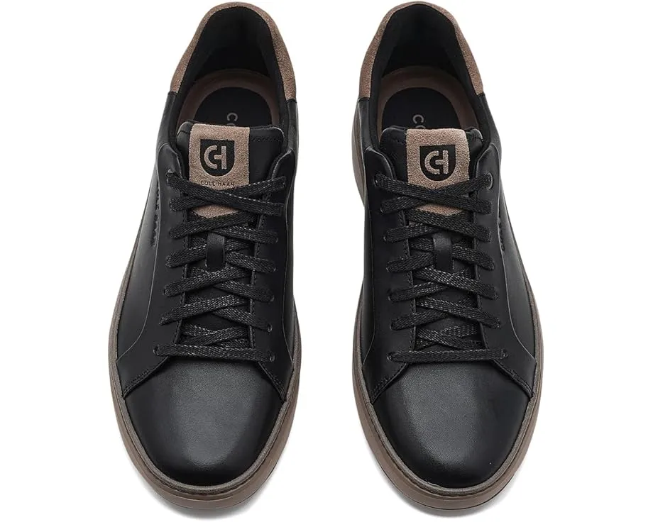 Легкие кожаные кроссовки Cole Haan Grandpro Topspin для офиса и путешествий