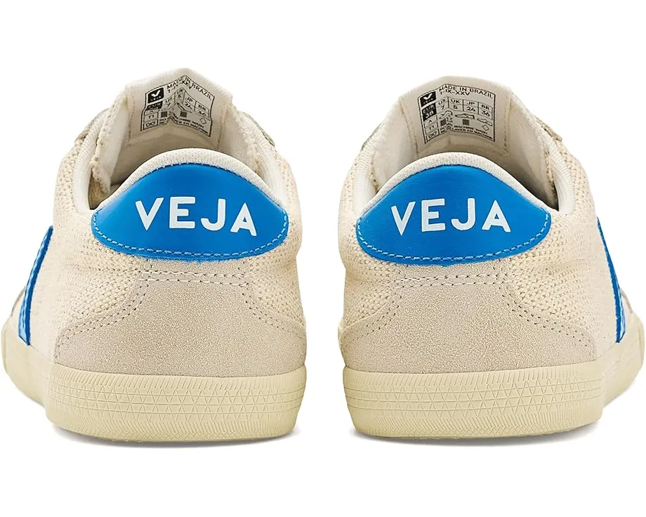 Кроссовки VEJA Volley из органического хлопка с замшей и кожей