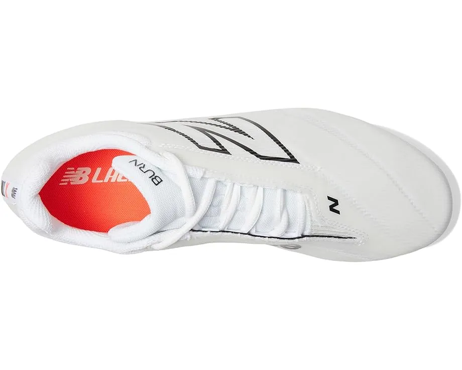 Бутсы New Balance BurnX4 для лакросса с шипами из ТПУ