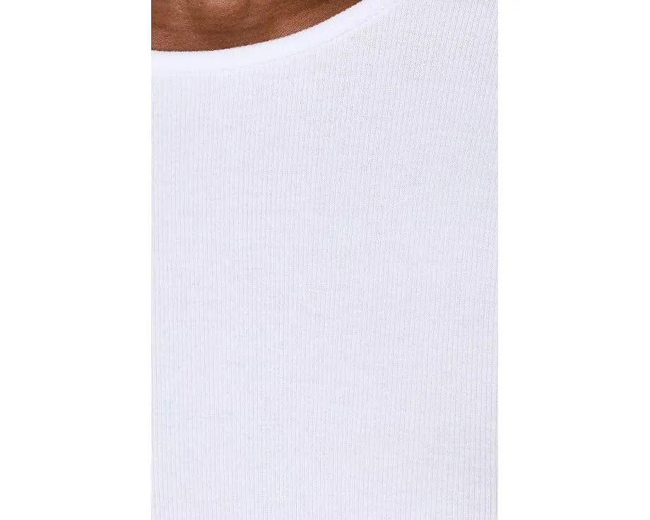 Топ с круглым вырезом Organic Cotton Stretch Rib от Eileen Fisher