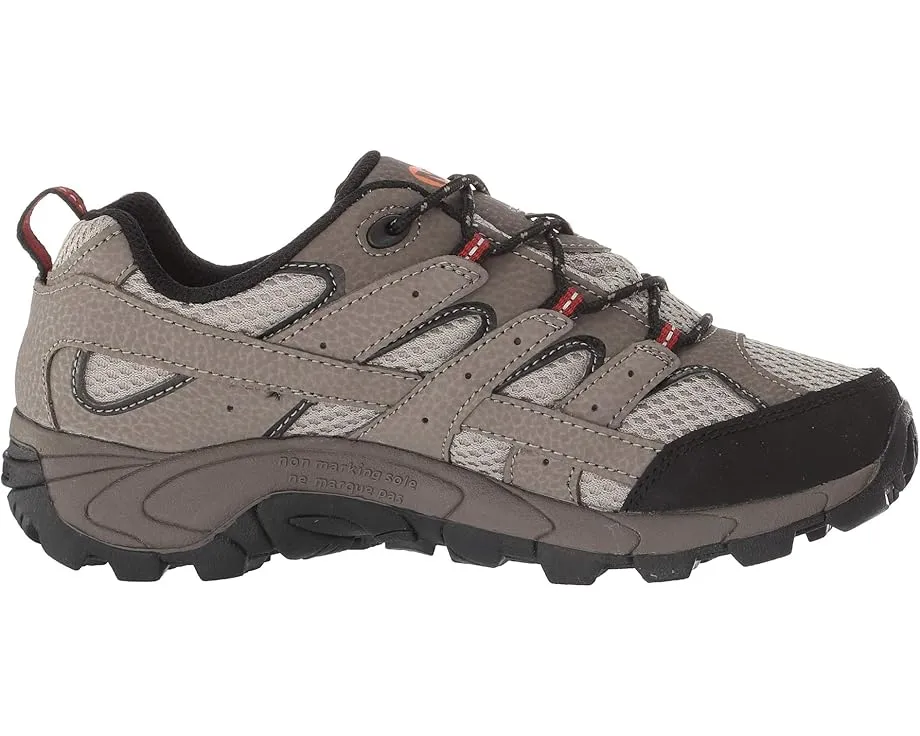 Merrell Kids Детские кроссовки Moab 2 Low Lace с водонепроницаемым верхом