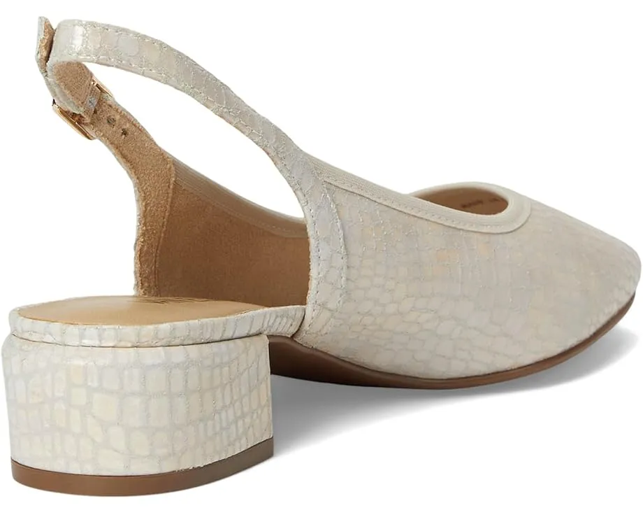 Туфли Amory с ремешком на пряжке и квадратным каблуком Vaneli