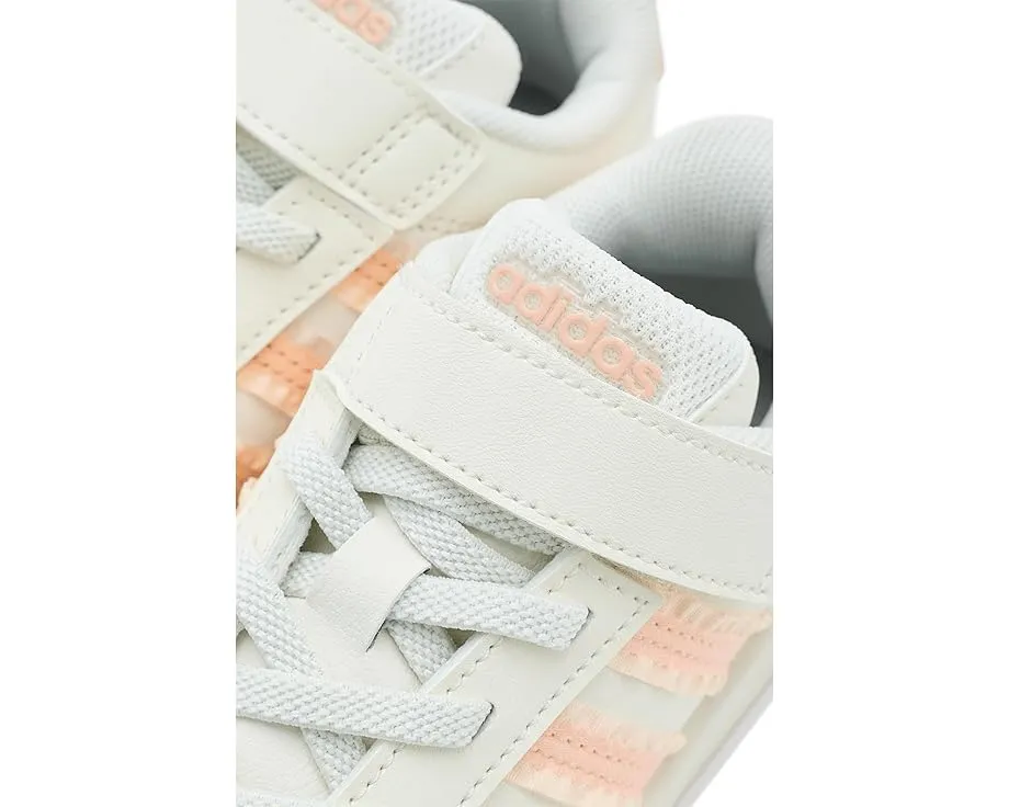Кроссовки Adidas Grand Court 3.0 Elastic Lace Shoes на эластичных шнурках