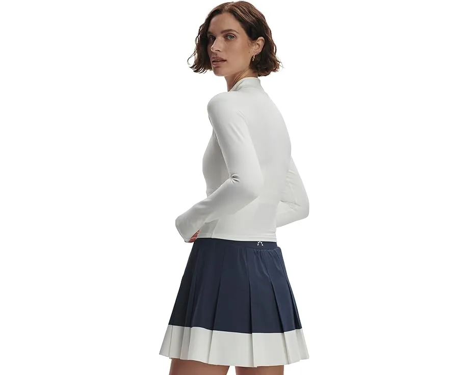 Топ Varley Helena Mid Layer с влагоотводящей тканью и отверстиями для большого пальца