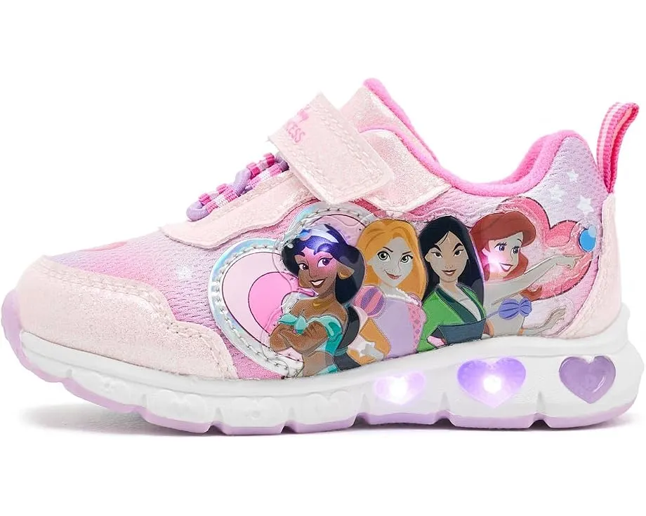 Josmo кроссовки Disney Princess со светодиодами для малышей