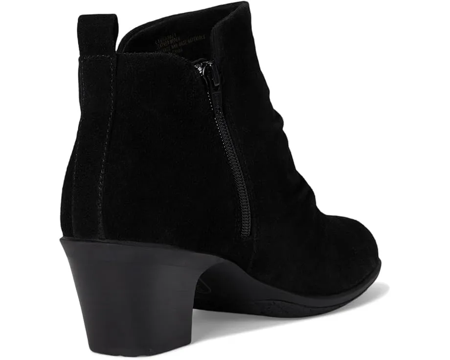 Ботильоны Comfortiva Brandy на устойчивом каблуке с водонепроницаемым верхом из замши