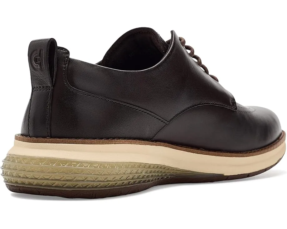 Перфорированные оксфорды Cole Haan Originalgrand Energyweave Plain Toe с круглым носком