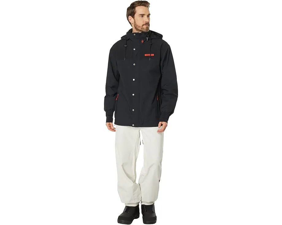 Куртка Volcom Longo GORE-TEX с технологией Zip Tech для сноубординга