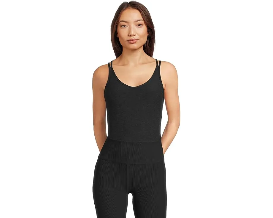 Короткий топ Beyond Yoga Spacedye Get Across с вшитым бюстгальтером