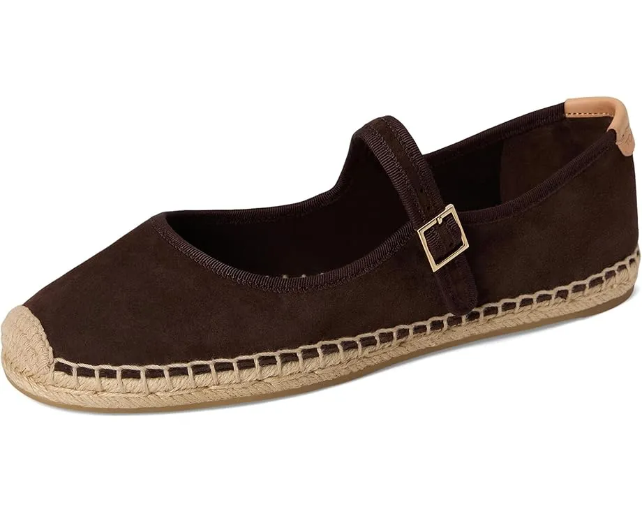 Эспадрильи Tory Burch Mary Jane с ремешком и джутовой подошвой