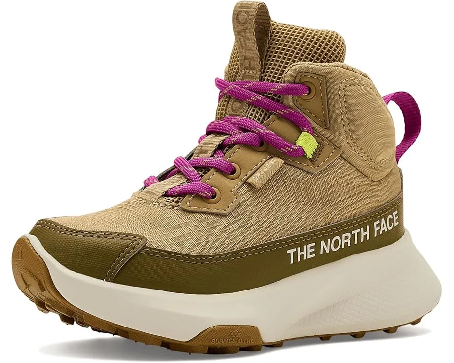 Детские водонепроницаемые ботинки The North Face Kids Fastpack II Mid с мембраной DRYVENT
