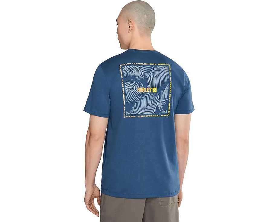 Футболка Hurley Fern Gradient с коротким рукавом и градиентным принтом