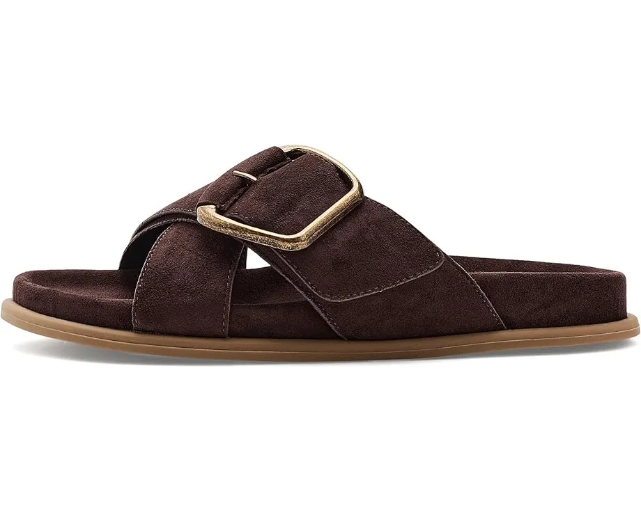 Сандалии Vintage Havana Elektra из искусственной замши с блестящей пряжкой