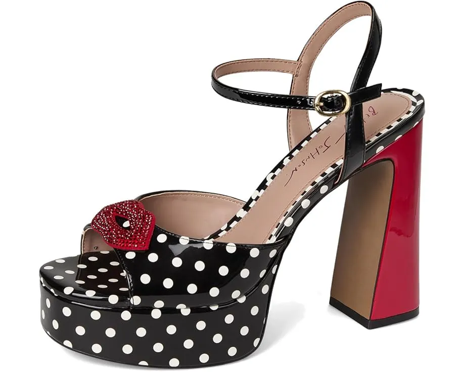 Босоножки Blue by Betsey Johnson Allyson на платформе с ремешком