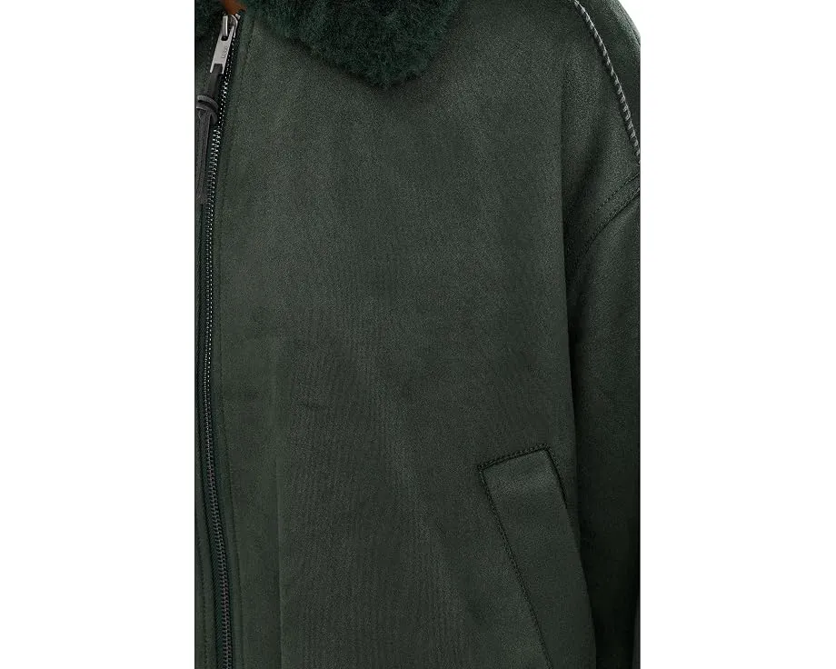 Пуховик Coleta Bubble Jacket UGG с воротником