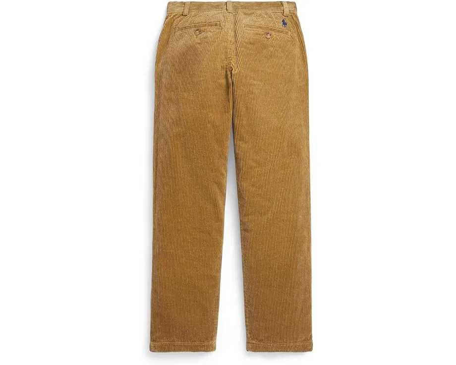 Брюки Bedford Straight Fit из вельвета для малышей и детей Polo Ralph Lauren Kids