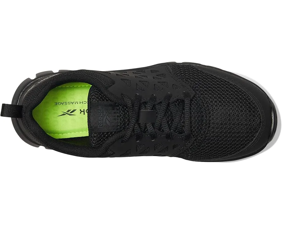 Рабочие кроссовки Reebok Work Sublite с мягким носком и противоскользящей подошвой