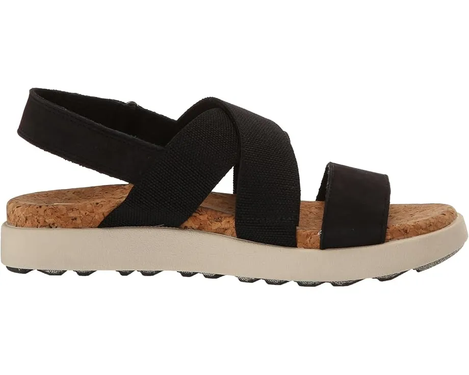 Босоножки KEEN Elle Crisscross на платформе с переплетением и застежкой-пряжкой