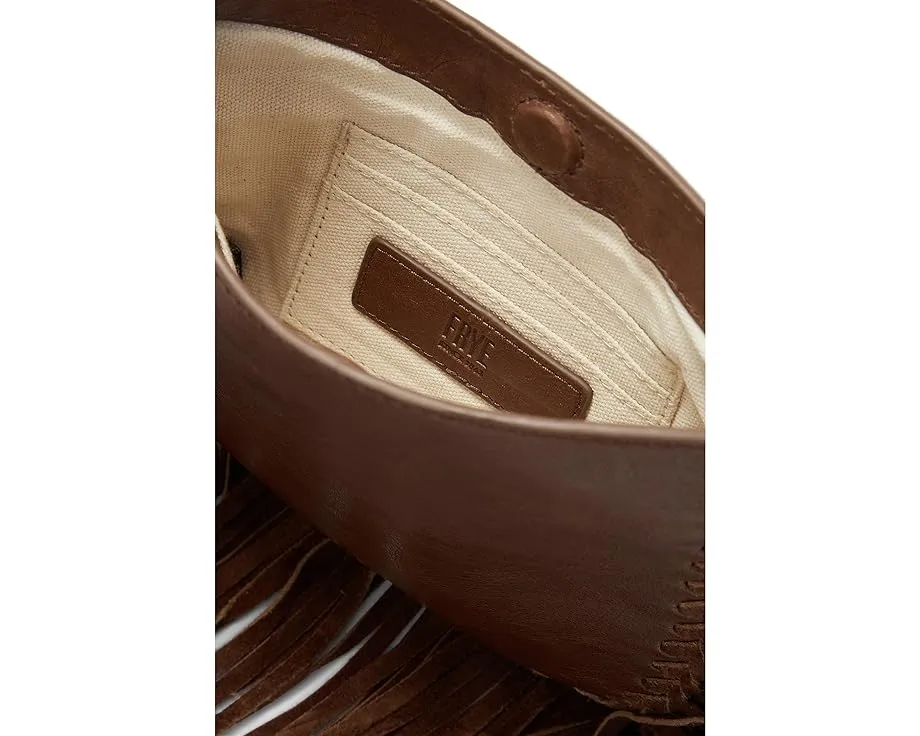 Мини-сумка кроссбоди Frye Faye из состаренной кожи с кардхолдерами