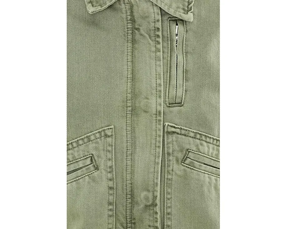 Куртка Blank NYC Vibe Check из хлопка с карманами