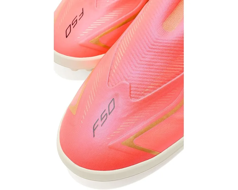 Adidas F50 Hyperfast League Laceless Turf бутсы без шнуровки для быстрых движений