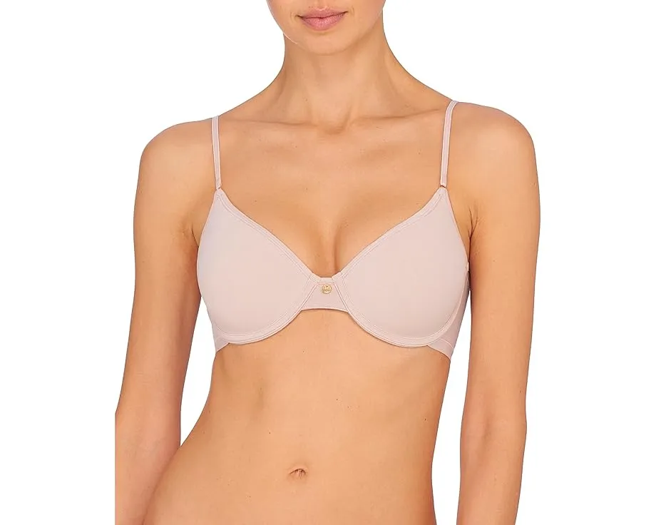 Бюстгальтер Natori Understated Contour Underwire с бесшовными чашками и тканью Supplex