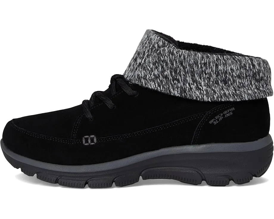 SKECHERS Easy Going ботинки без шнуровки с клиновидным каблуком и стелькой Memory Foam