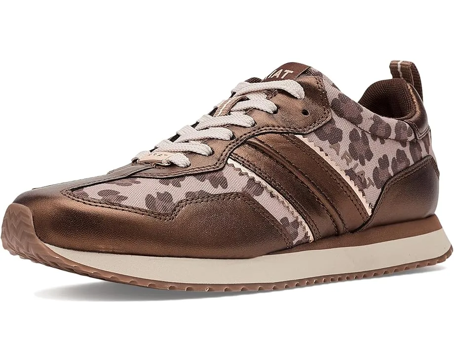 Кроссовки Ariat Ranch Runner из кожи и канвы с амортизирующей стелькой