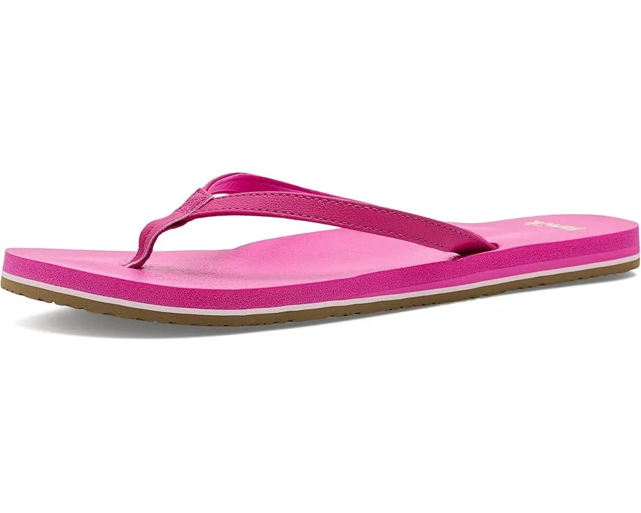Сланцы Sanuk Yoga Joy II с ремешком-танго и стелькой из коврика для йоги