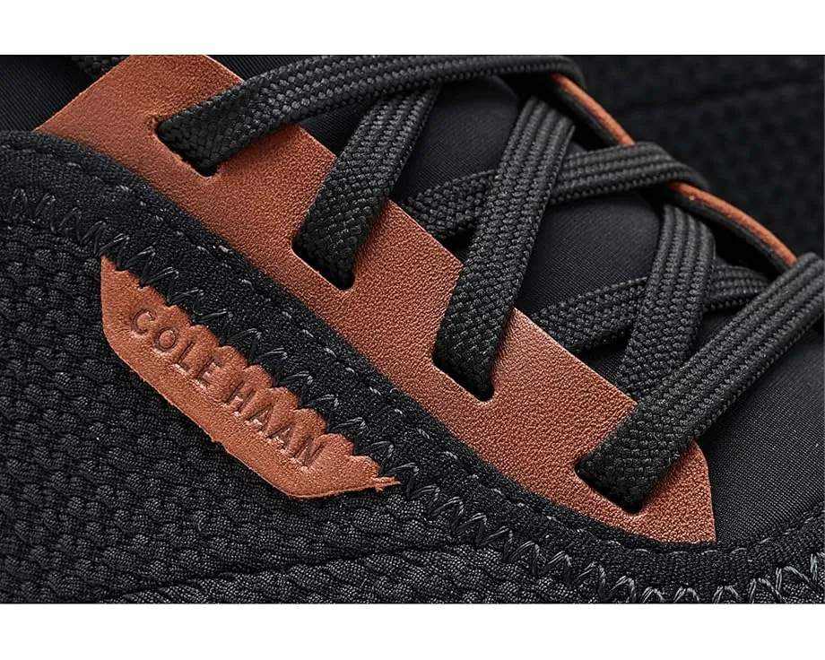 Тканевые кроссовки Cole Haan Grand+ Versiq с круглым носком и резиновой подошвой