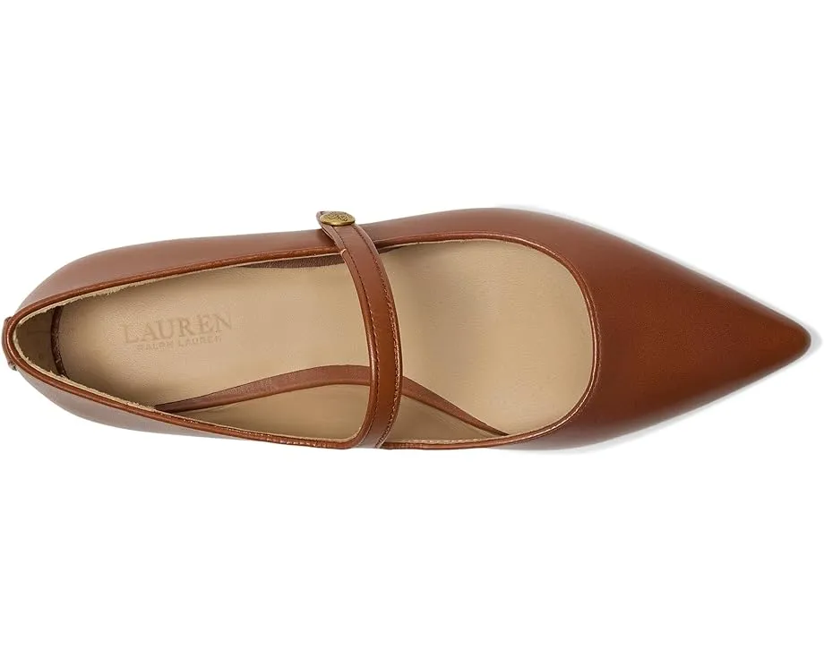 Туфли-оксфорды Londyn из кожи Mary Jane от Lauren Ralph Lauren