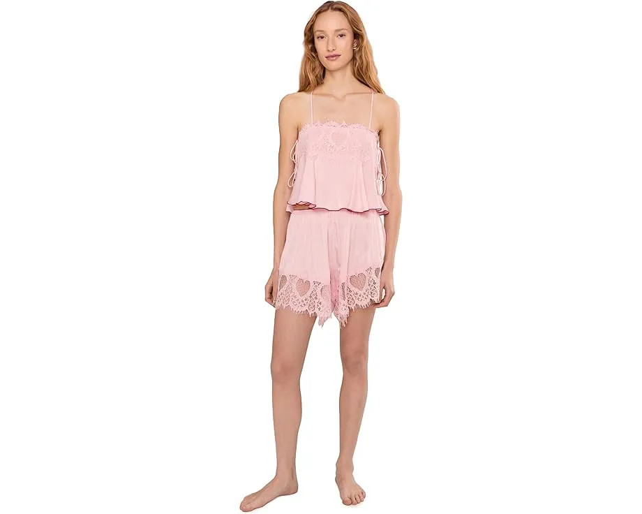Боксеры Free People Sweet Love с кружевным краем в виде сердец