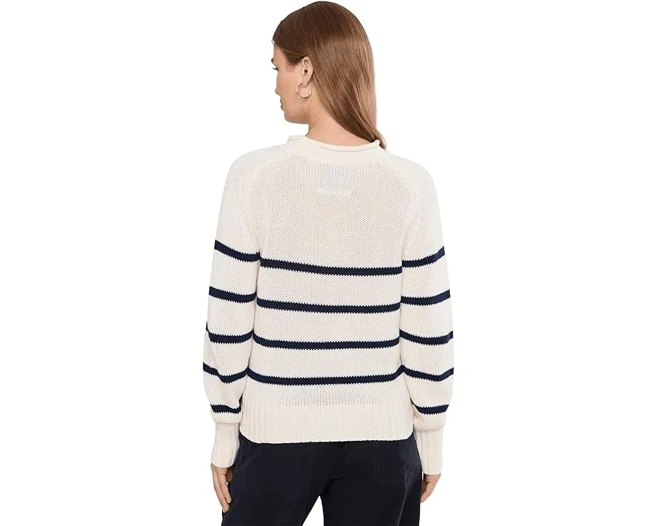 Полосатый пуловер Coral Striped от 525 america